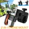 Magnetic Golf Cart Phone Holder For Club Car Yamaha With 360 Rotating Clamp Mount 16