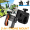 Magnetic Golf Cart Phone Holder For Club Car Yamaha With 360 Rotating Clamp Mount 16