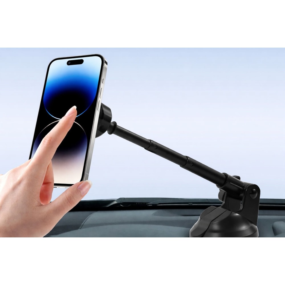 Magnetic Car Phone Holder Stand For Dashboard Vent Universal Mount For GPS Smartphones Devices 0