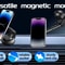 Magnetic Car Phone Holder Stand For Dashboard Vent Universal Mount For GPS Smartphones Devices 4