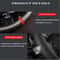 Carbon Fiber Leather Steering Wheel Cover For Chevrolet Antislip Car Accessories 4