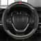 Carbon Fiber Leather Steering Wheel Cover For Chevrolet Antislip Car Accessories 0