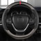 Carbon Fiber Leather Steering Wheel Cover For Chevrolet Antislip Car Accessories 0