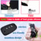 Premium Silicone Key Fob Cover For Nissan 4 Button Remote Case Protective Nissan Key Fob Cover 1