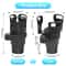 360 Rotating Car Cup Holder Drink Bottle Adapter Expander Organizer 2