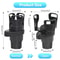 360 Rotating Car Cup Holder Drink Bottle Adapter Expander Organizer 2