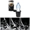 360 Rotating Car Cup Holder Drink Bottle Adapter Expander Organizer 6