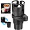 360 Rotating Car Cup Holder Drink Bottle Adapter Expander Organizer 0