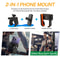 Anti Shake Bike Phone Holder 360 Rotation Motorcycle Mount For Bicycle And Golf Cart 12