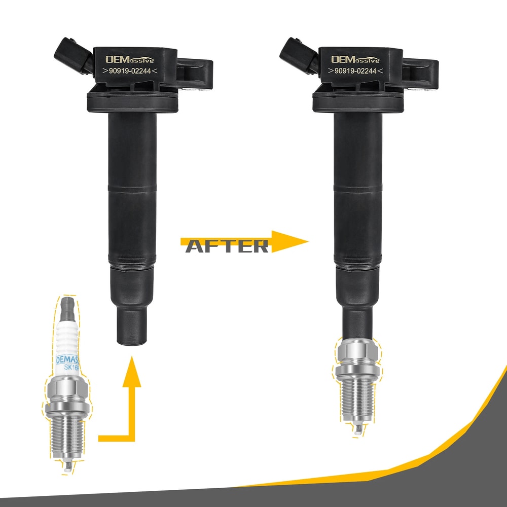 Ignition Coil Replacement For Toyota Camry Aftermarket Ignition Coil For Toyota Camry 8