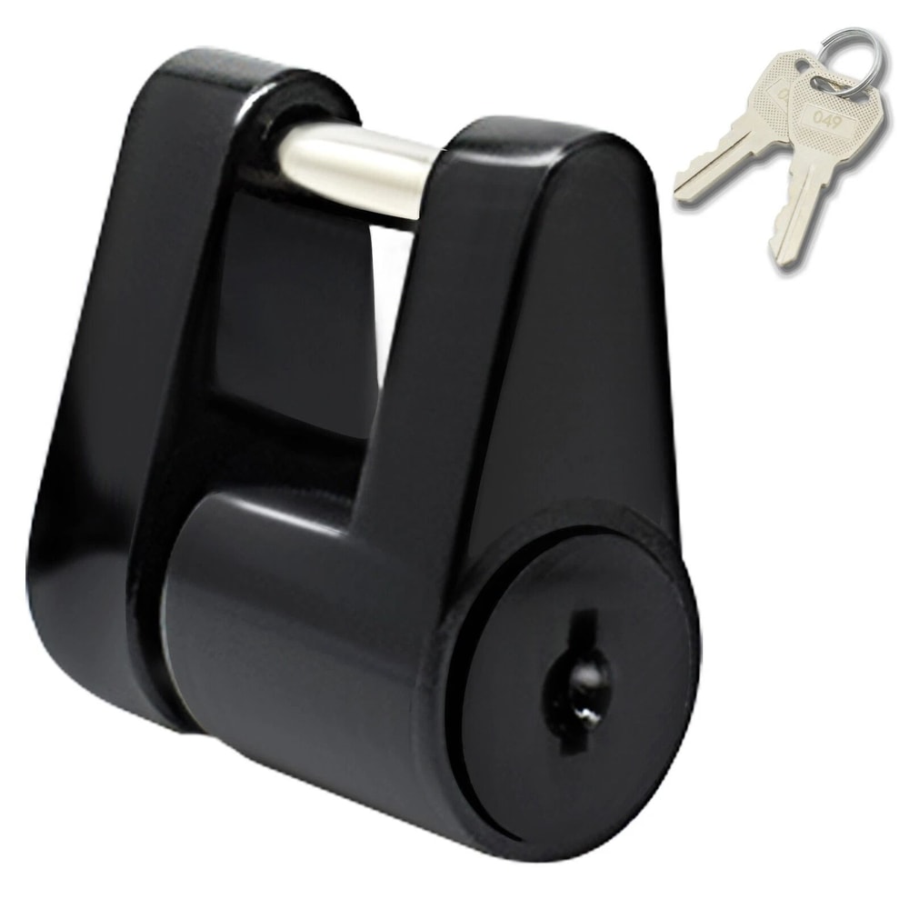 Heavy Duty Trailer Hitch Lock And Coupler Lock With Tow Ball Pin Anti Theft Security For RV Camper 2