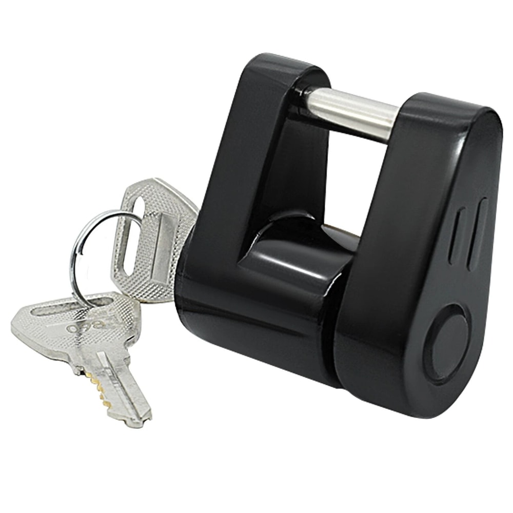 Heavy Duty Trailer Hitch Lock And Coupler Lock With Tow Ball Pin Anti Theft Security For RV Camper 3