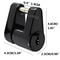 Heavy Duty Trailer Hitch Lock And Coupler Lock With Tow Ball Pin Anti Theft Security For RV Camper 6