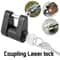Heavy Duty Trailer Hitch Lock And Coupler Lock With Tow Ball Pin Anti Theft Security For RV Camper 7