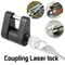 Heavy Duty Trailer Hitch Lock And Coupler Lock With Tow Ball Pin Anti Theft Security For RV Camper 7