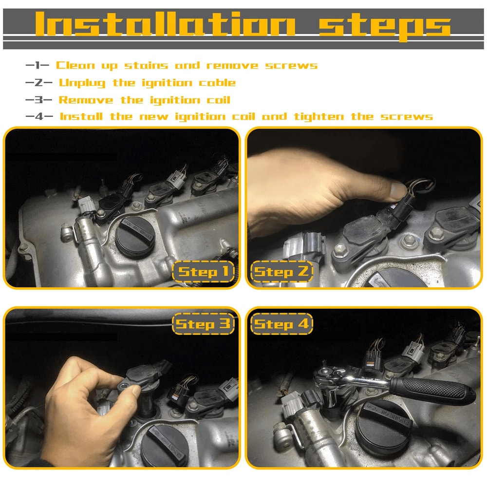 Ignition Coil For Toyota Corolla Prius Reliable Engine Performance Upgrade 2