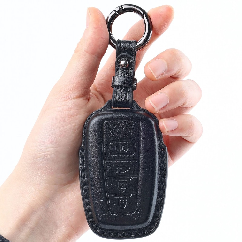 4 Button Smart Key Fob Cover For Toyota Camry Corolla RAV4 Durable Car Key Protection 2