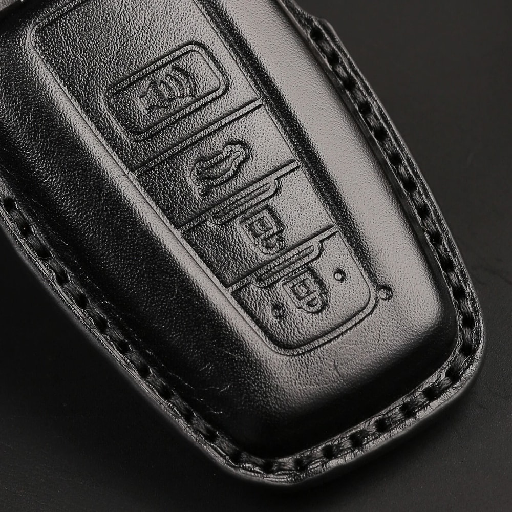 4 Button Smart Key Fob Cover For Toyota Camry Corolla RAV4 Durable Car Key Protection 3