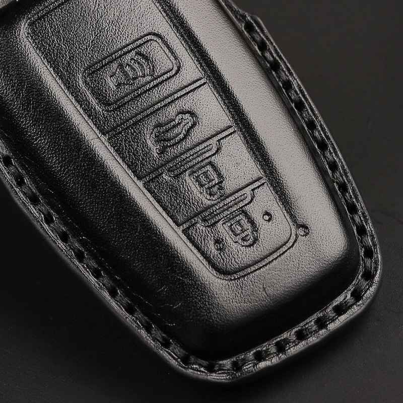 4 Button Smart Key Fob Cover For Toyota Camry Corolla RAV4 Durable Car Key Protection 3