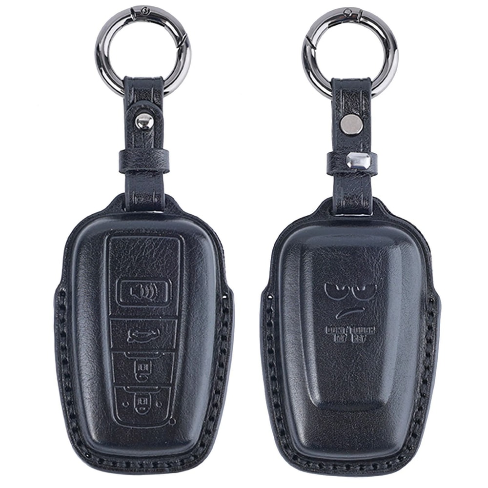 4 Button Smart Key Fob Cover For Toyota Camry Corolla RAV4 Durable Car Key Protection 5