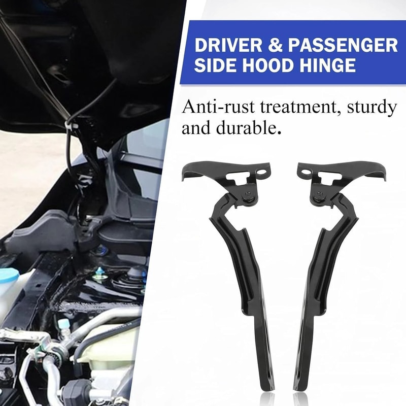 Set Of Hood Hinges Left Right For Honda Civic OEM Quality Replacement Parts 2