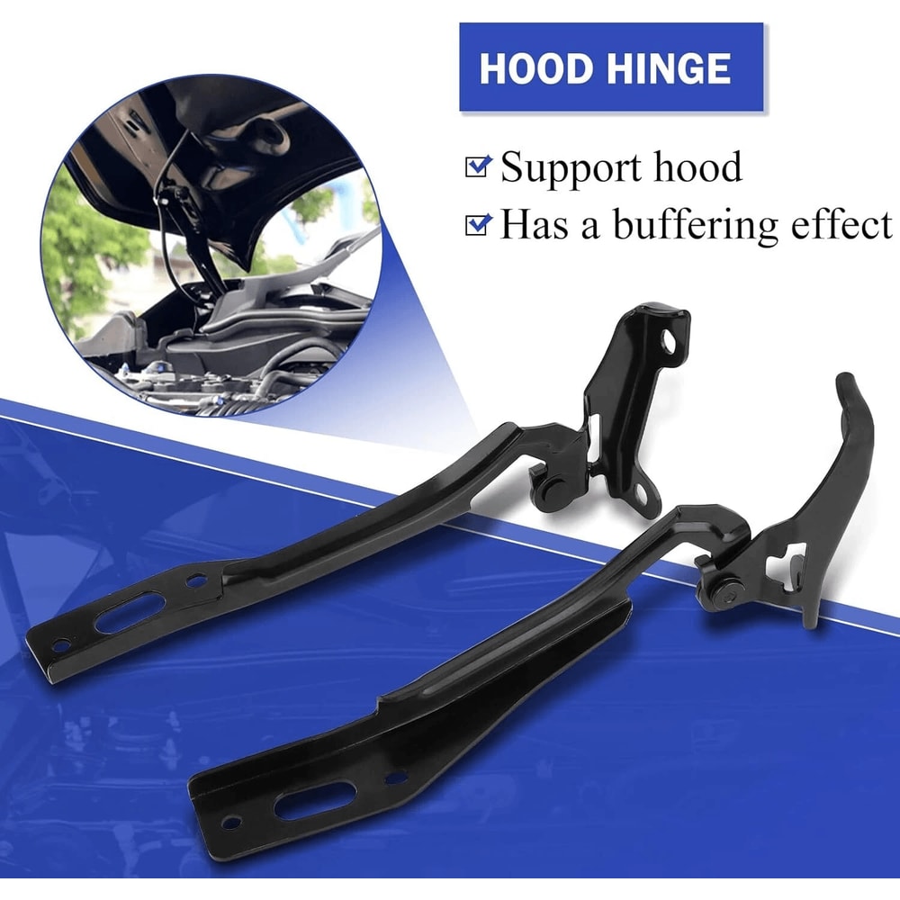 Set Of Hood Hinges Left Right For Honda Civic OEM Quality Replacement Parts 3