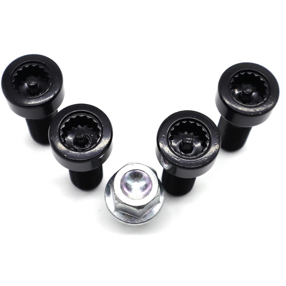 BMW Wheel Lock Anti Theft Lug Bolt Set Secure Your Wheels With Ease 2