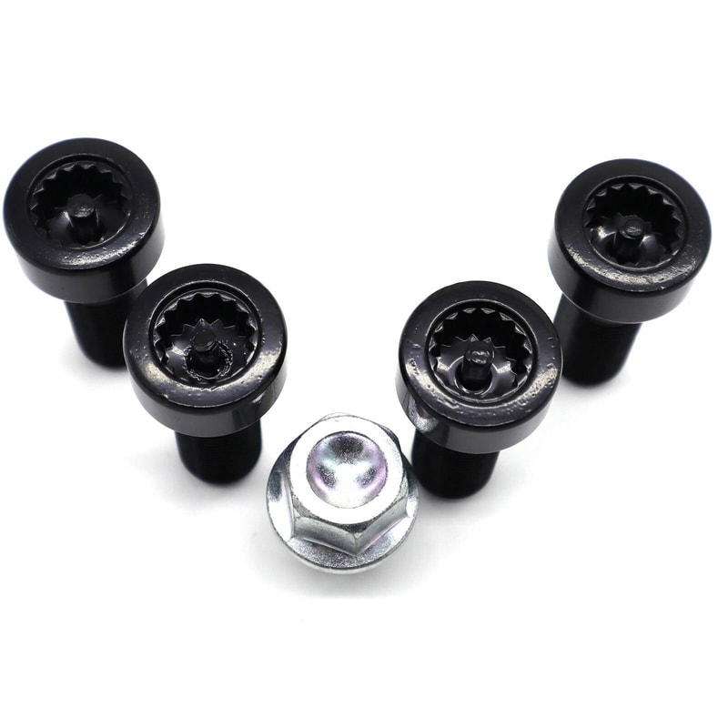 BMW Wheel Lock Anti Theft Lug Bolt Set Secure Your Wheels With Ease 2
