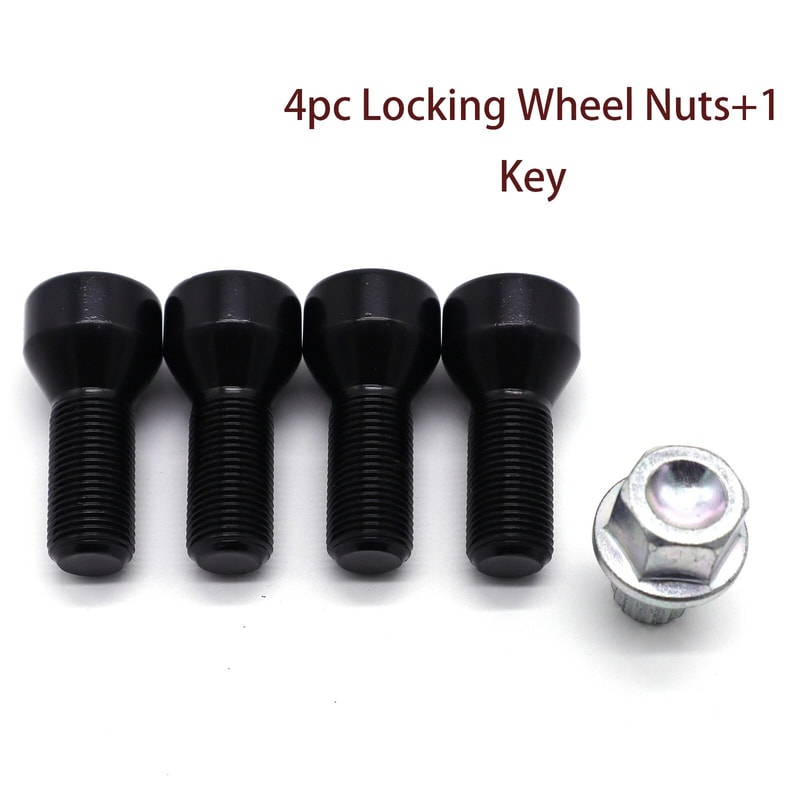 BMW Wheel Lock Anti Theft Lug Bolt Set Secure Your Wheels With Ease 9