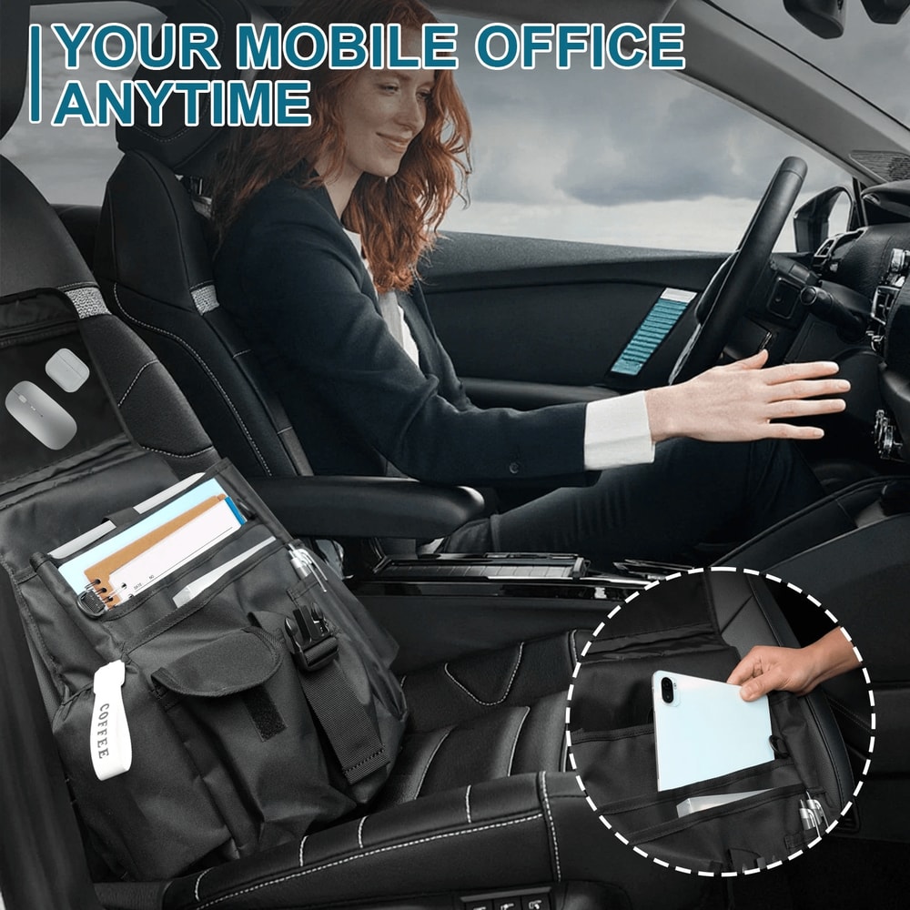 Car Seat Organizer Tactical Backpack For Police Duty Patrol Travel Gear 7