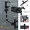 360 Universal Car Phone Holder Rearview Mirror Mount For Safe GPS Navigation 11
