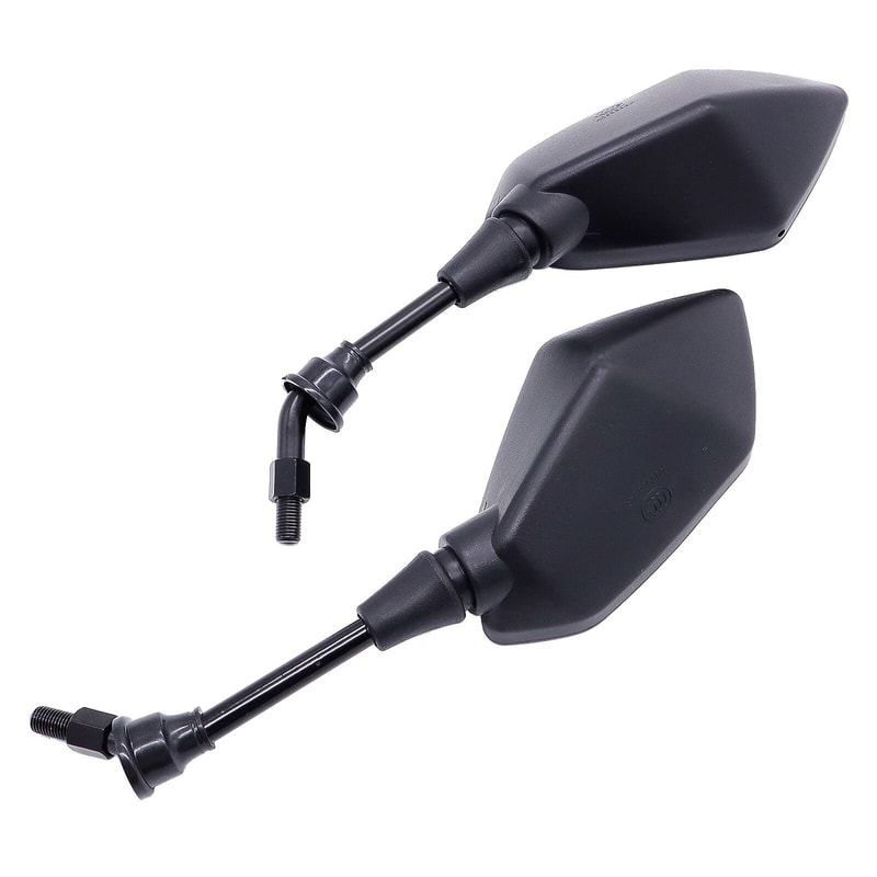 Motorcycle Side Mirror With Handlebar Mount For E Bike ATV Scooter And Bike View Visibility Upgrade 4