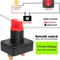 Battery Disconnect Switch Heavy Duty Battery Kill Switch For Car Boat RV Marine 6