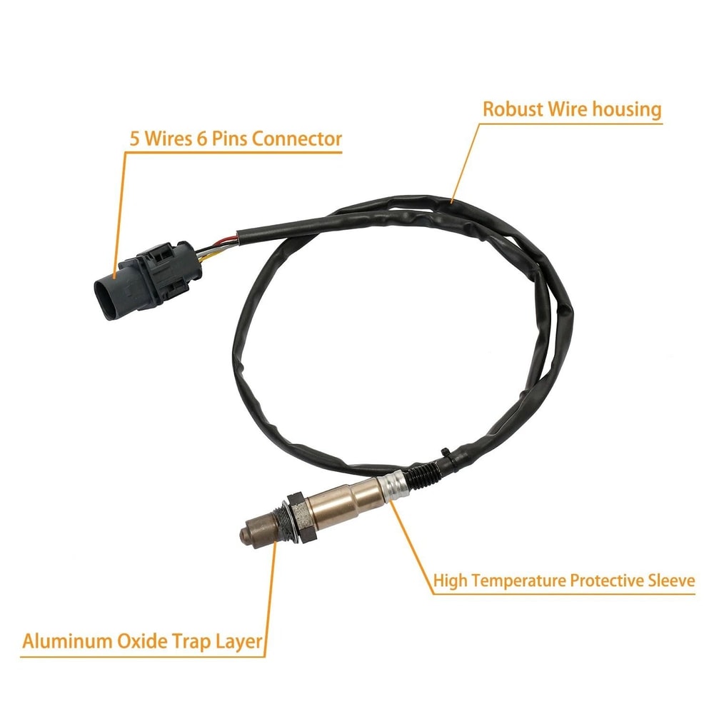 LSU Wideband O2 Sensor For AEM PLX 3