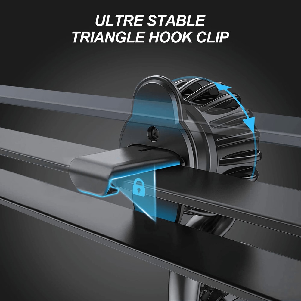 Magnetic Air Vent Car Phone Holder 360 Rotation Universal Mount 7