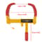 Universal Steel Wheel Clamp Lock For Car Trailer RV Boat 4