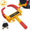 Universal Steel Wheel Clamp Lock For Car Trailer RV Boat 0