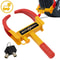 Universal Steel Wheel Clamp Lock For Car Trailer RV Boat 0