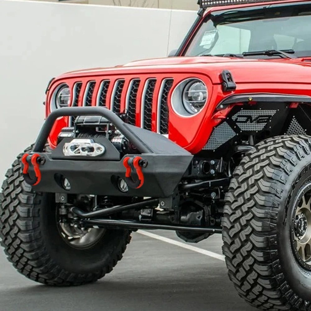 Heavy Duty D Ring Recovery Shackles For Jeep Truck 1