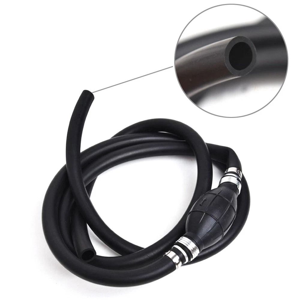 Marine Outboard Boat Motor FuelGas Hose Line Assembly With Primer Bulb 4