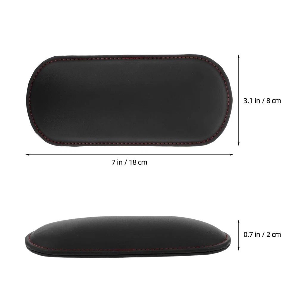 Car Center Console Arm Rest Elbow Leg Knee Pad Car Door Armrest Cushion 2