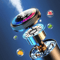 Smart Car Air Freshener Diffuser With Starry Sky Projection And Adjustable Scent 2