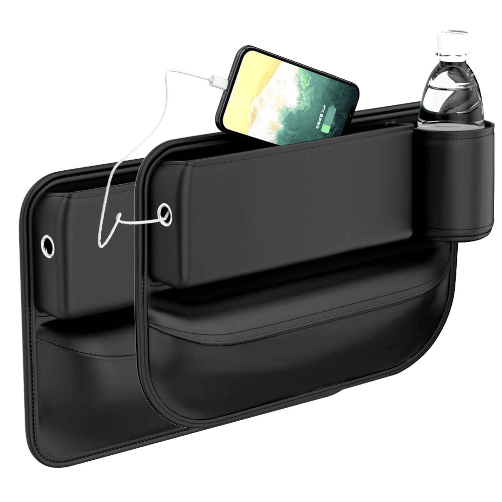 Cable Bag Pocket EV Charger PLUG IN Storage Car Jumper Power Cord Hose Tool 9