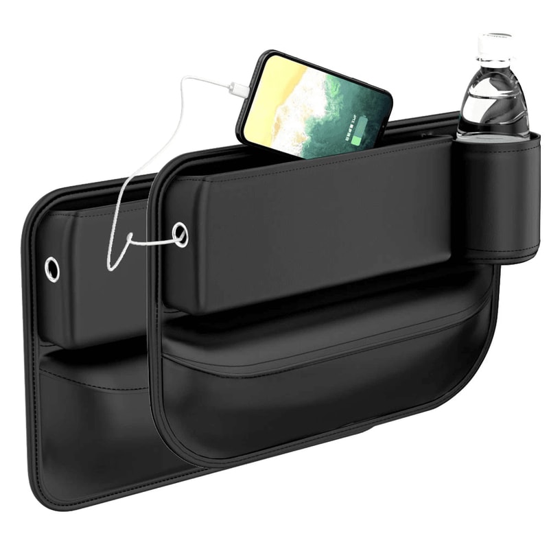 Cable Bag Pocket EV Charger PLUG IN Storage Car Jumper Power Cord Hose Tool 9