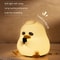 Duck Night Light For Kids 3 Level Dimmable Touch Lamp With Timer 9