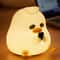Duck Night Light For Kids 3 Level Dimmable Touch Lamp With Timer 10