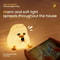 Duck Night Light For Kids 3 Level Dimmable Touch Lamp With Timer 6