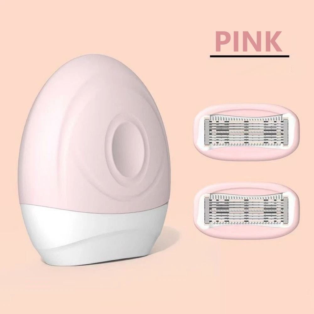 Portable Travel Razor For Women Mini 6 Blade Shaver 5