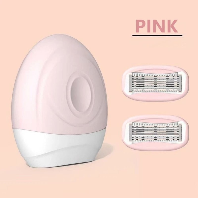 Portable Travel Razor For Women Mini 6 Blade Shaver 5