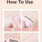 Portable Travel Razor For Women Mini 6 Blade Shaver 3